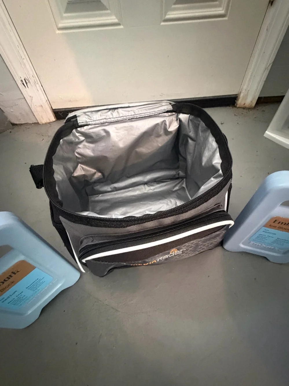 Cooler Bag w/ 2 Ice Packs 🧊